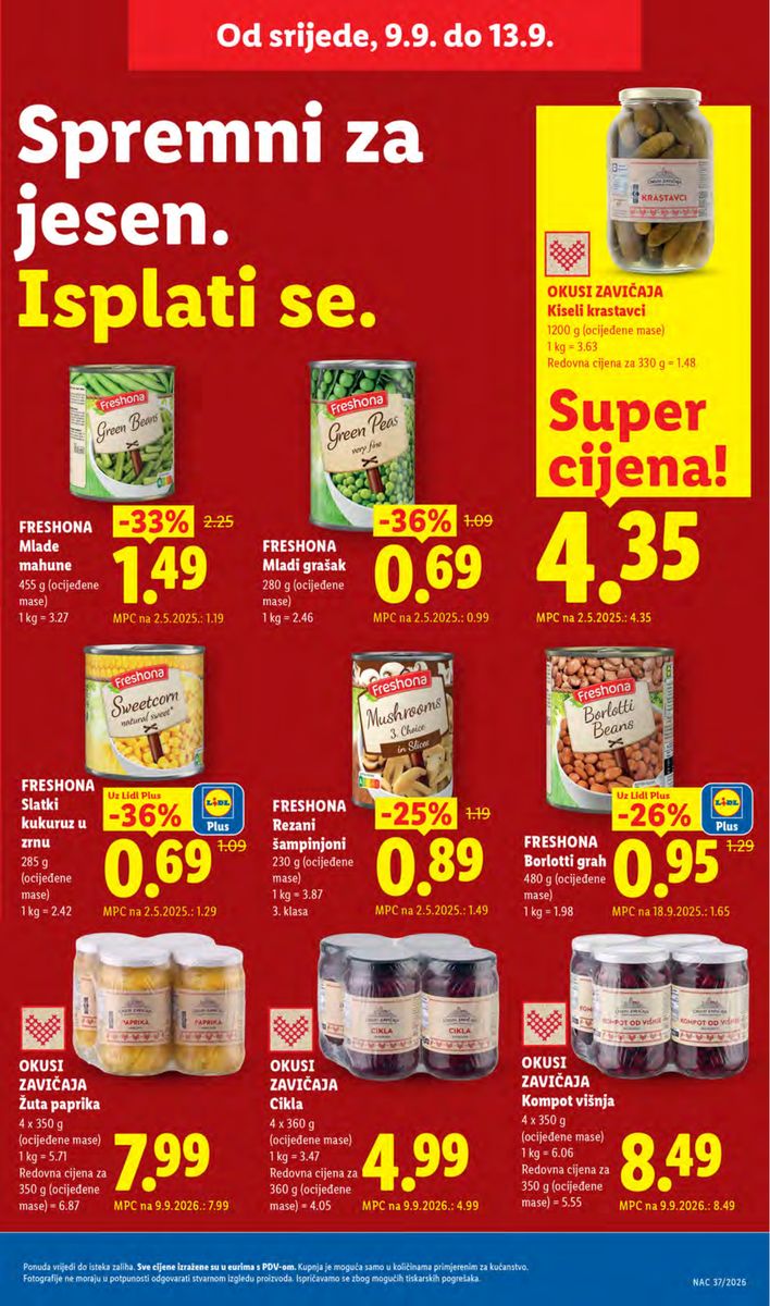 Lidl catalog page 71 — 2026-09-07 to 2026-09-13