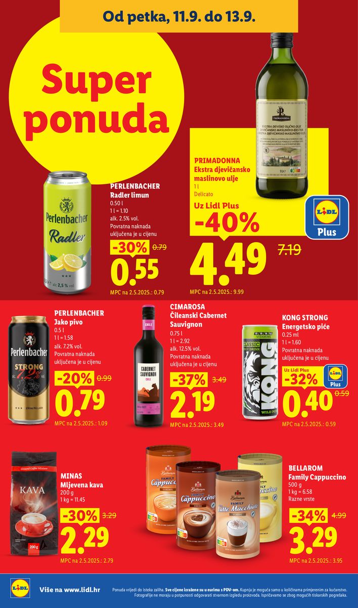 Lidl catalog page 74 — 2026-09-07 to 2026-09-13