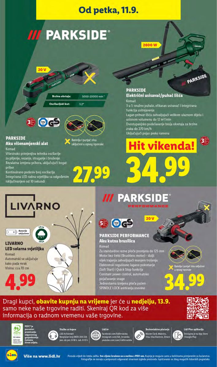 Lidl catalog page 76 — 2026-09-07 to 2026-09-13