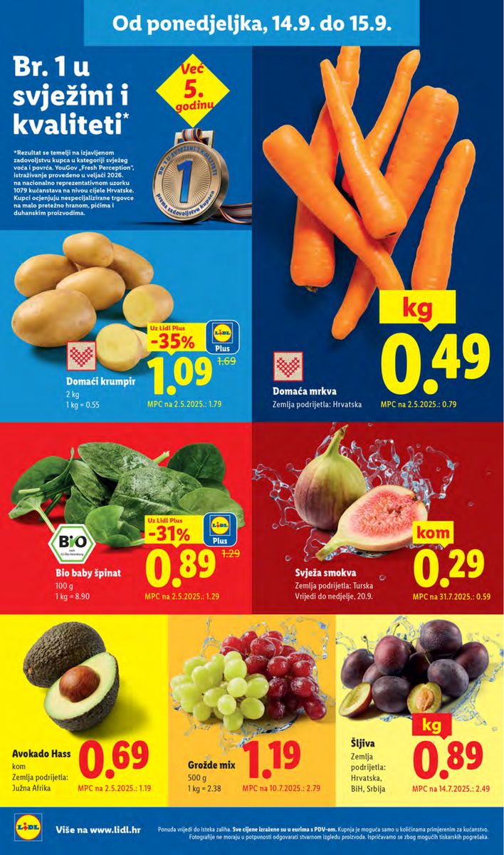 Lidl catalog page 6 — 2026-09-14 to 2026-09-20