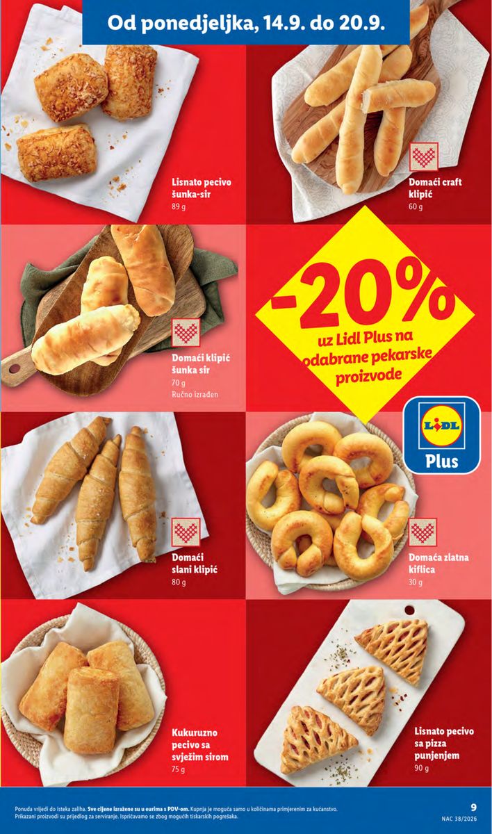 Lidl catalog page 9 — 2026-09-14 to 2026-09-20