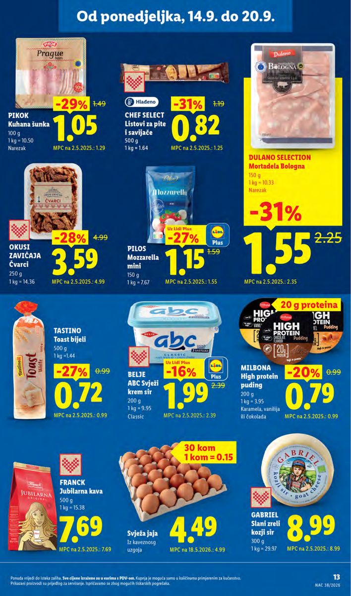 Lidl catalog page 13 — 2026-09-14 to 2026-09-20