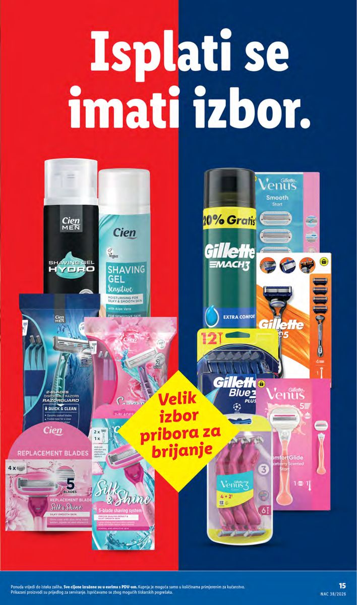 Lidl catalog page 15 — 2026-09-14 to 2026-09-20