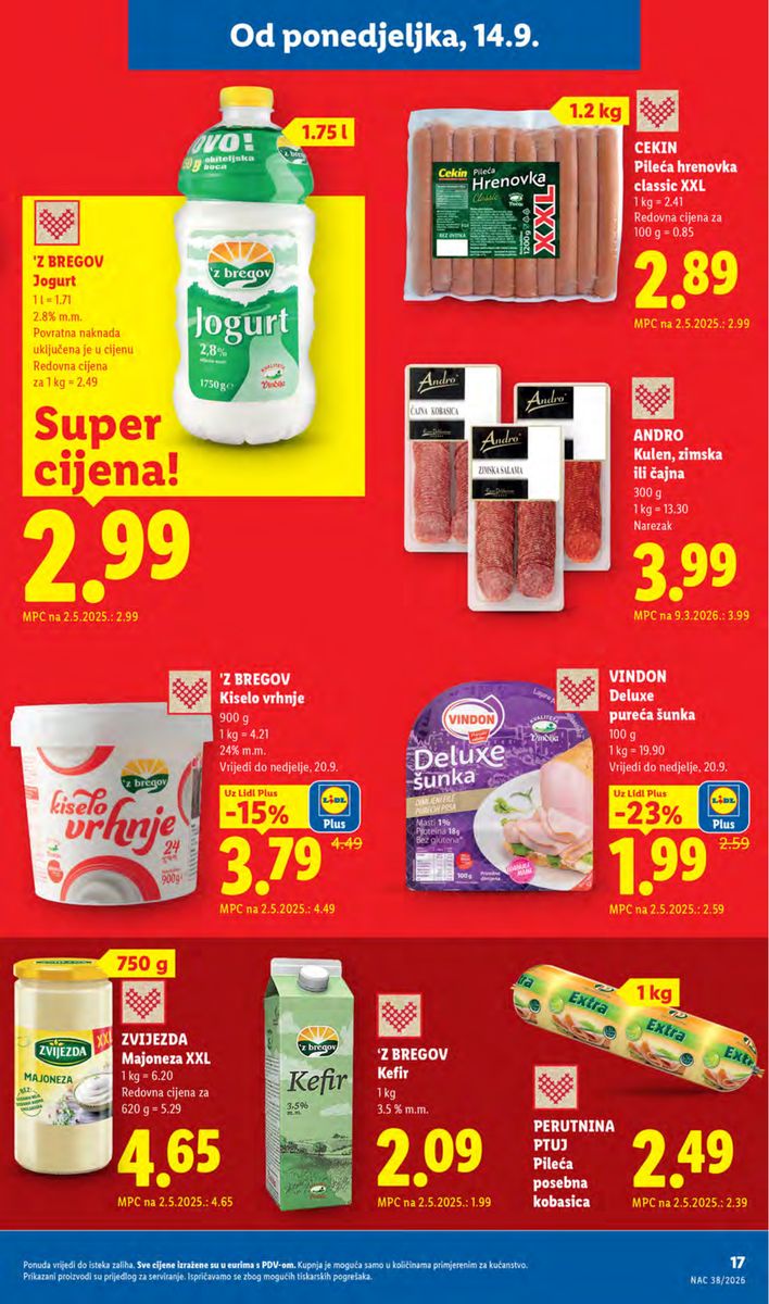 Lidl catalog page 17 — 2026-09-14 to 2026-09-20