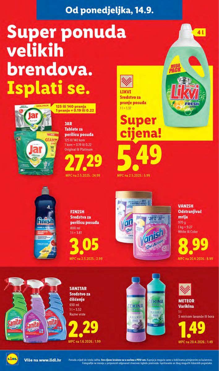 Lidl catalog page 20 — 2026-09-14 to 2026-09-20