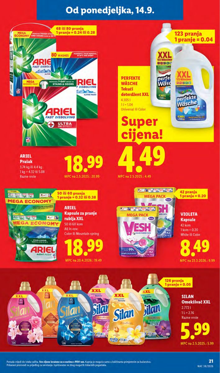 Lidl catalog page 21 — 2026-09-14 to 2026-09-20