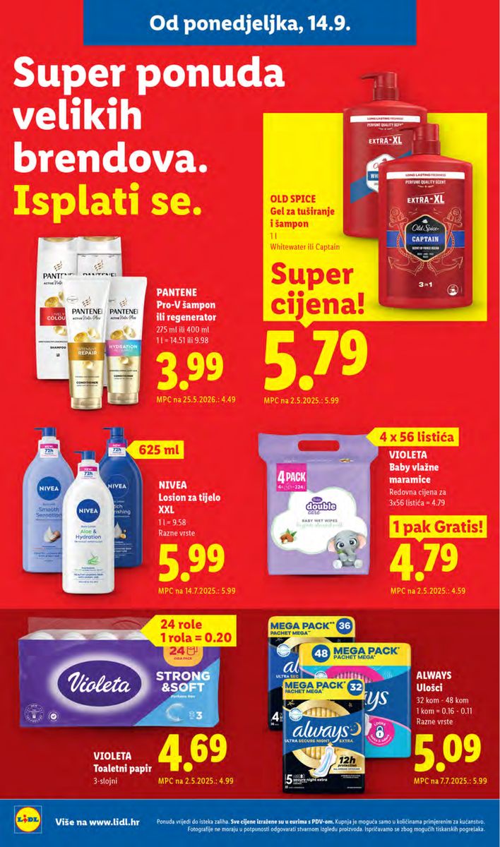 Lidl catalog page 22 — 2026-09-14 to 2026-09-20