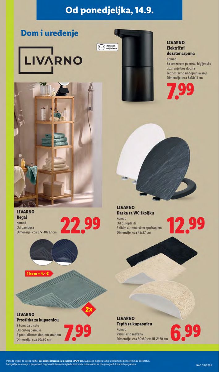 Lidl catalog page 29 — 2026-09-14 to 2026-09-20