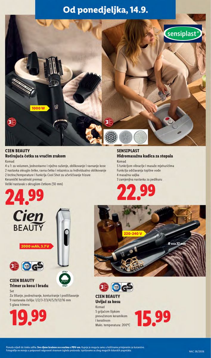 Lidl catalog page 31 — 2026-09-14 to 2026-09-20