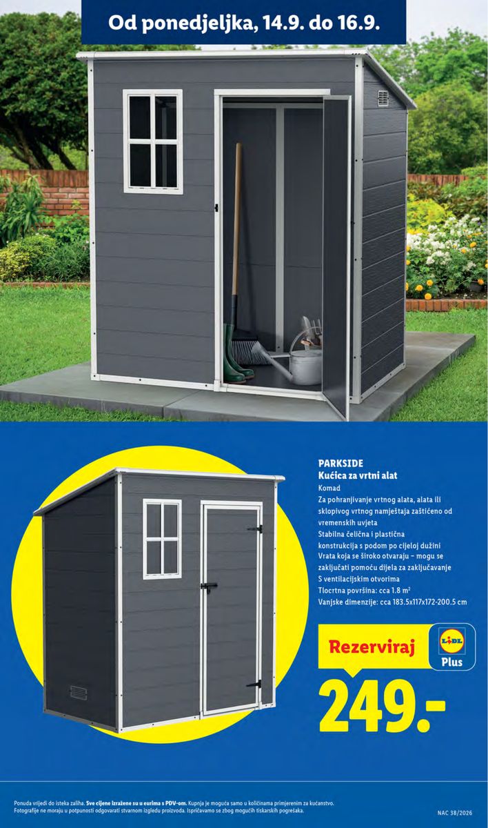 Lidl catalog page 33 — 2026-09-14 to 2026-09-20