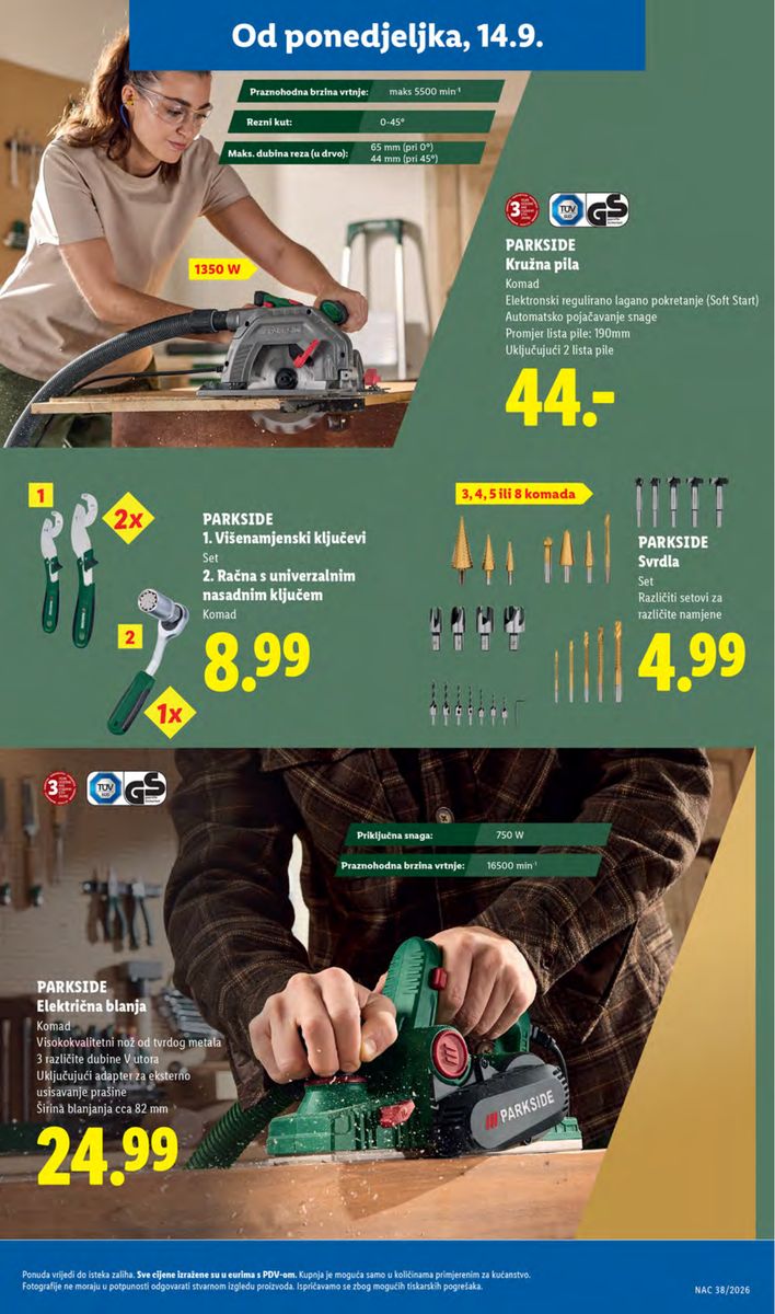 Lidl catalog page 35 — 2026-09-14 to 2026-09-20