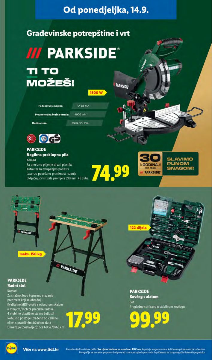Lidl catalog page 36 — 2026-09-14 to 2026-09-20