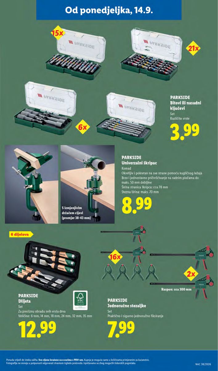 Lidl catalog page 37 — 2026-09-14 to 2026-09-20
