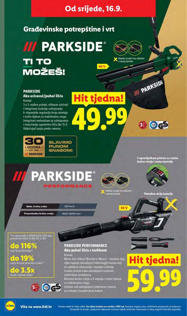 Lidl catalog page 38 — 2026-09-14 to 2026-09-20