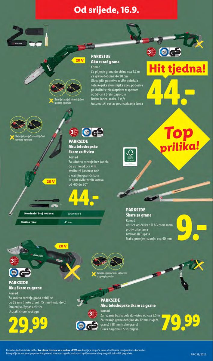 Lidl catalog page 39 — 2026-09-14 to 2026-09-20