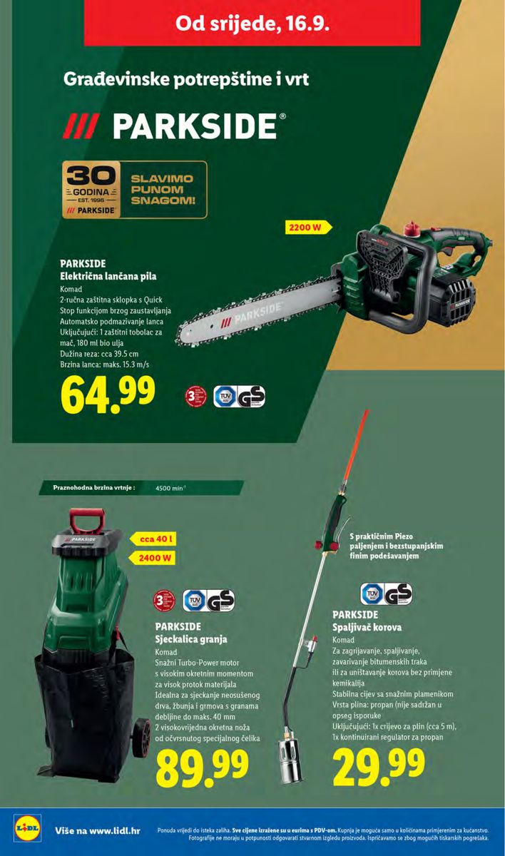 Lidl catalog page 40 — 2026-09-14 to 2026-09-20