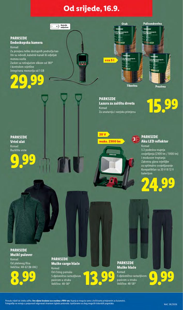Lidl catalog page 41 — 2026-09-14 to 2026-09-20
