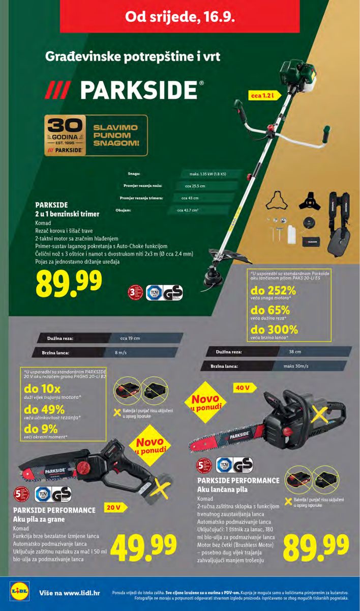 Lidl catalog page 42 — 2026-09-14 to 2026-09-20
