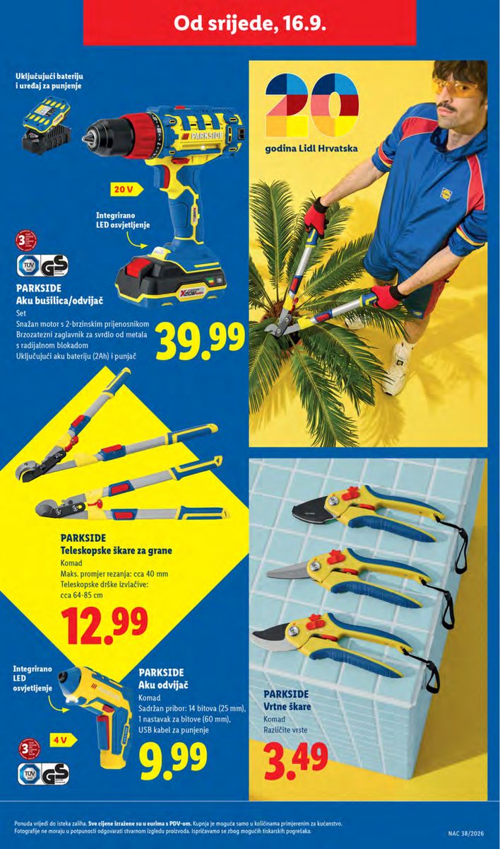 Lidl catalog page 43 — 2026-09-14 to 2026-09-20