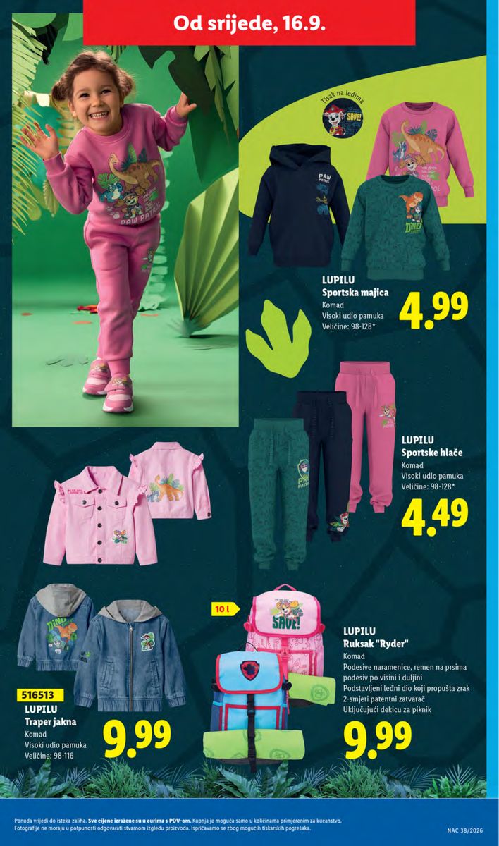 Lidl catalog page 45 — 2026-09-14 to 2026-09-20