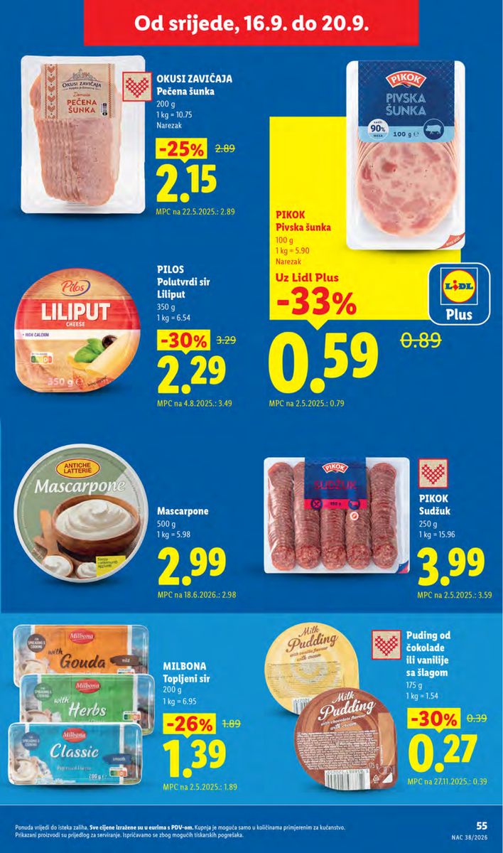 Lidl catalog page 55 — 2026-09-14 to 2026-09-20