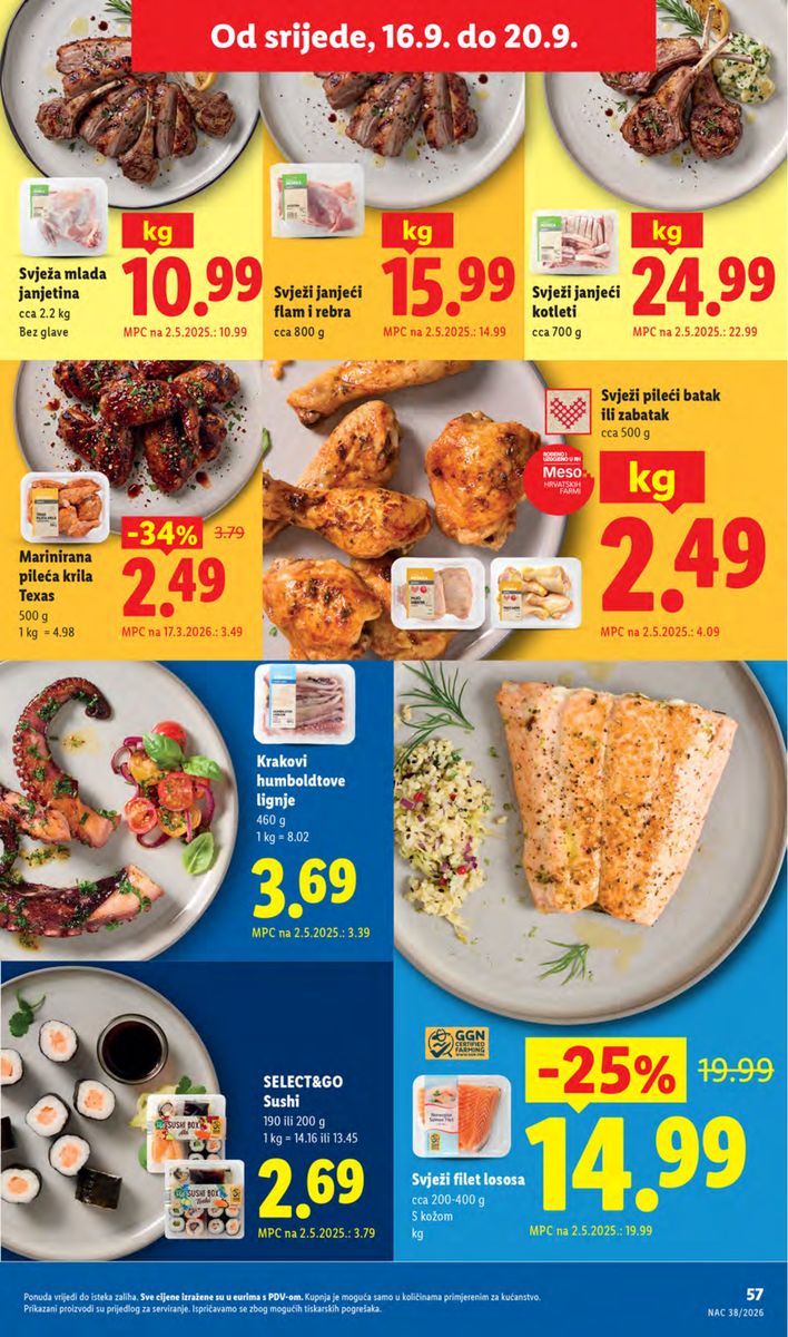 Lidl catalog page 57 — 2026-09-14 to 2026-09-20