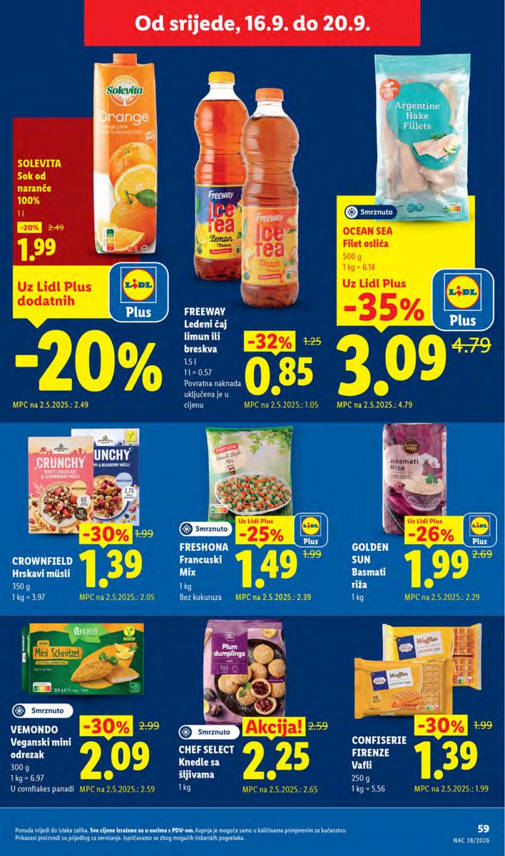 Lidl catalog page 59 — 2026-09-14 to 2026-09-20
