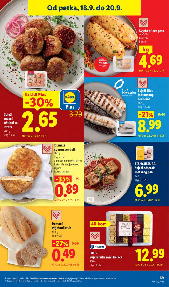 Lidl catalog page 69 — 2026-09-14 to 2026-09-20