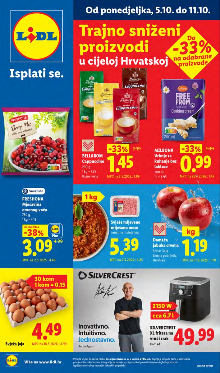 Lidl catalog cover