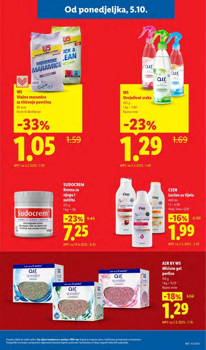 Lidl catalog page 5 — 2026-10-05 to 2026-10-11