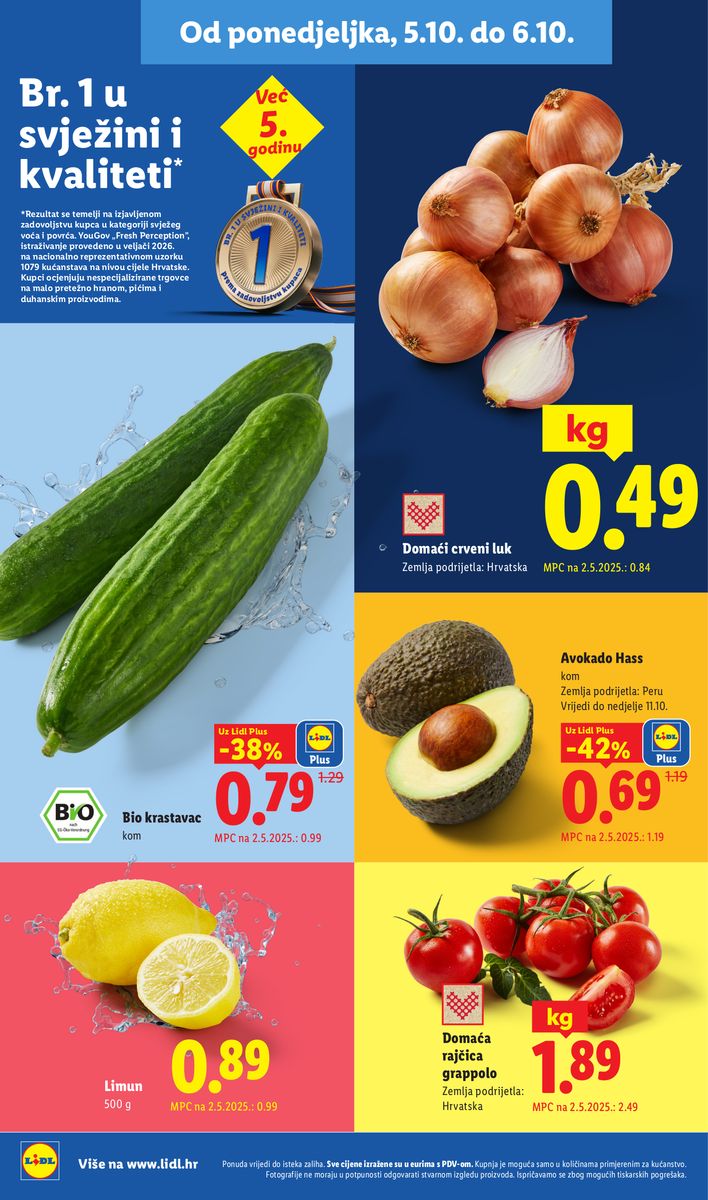 Lidl catalog page 6 — 2026-10-05 to 2026-10-11