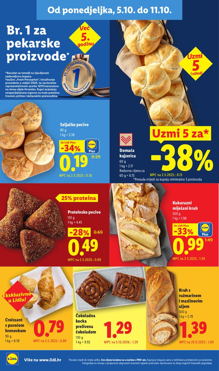 Lidl catalog page 8 — 2026-10-05 to 2026-10-11