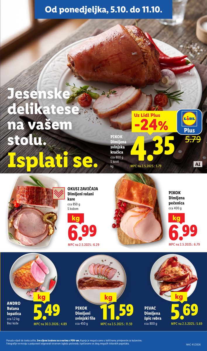 Lidl catalog page 9 — 2026-10-05 to 2026-10-11