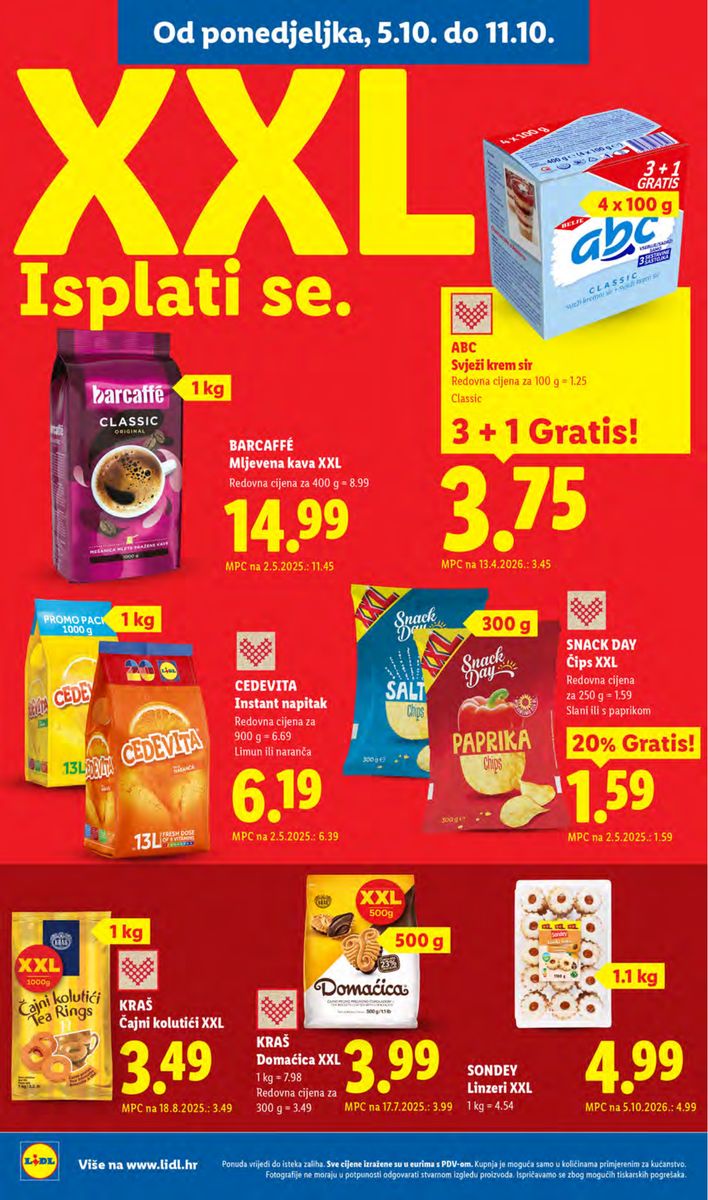 Lidl catalog page 10 — 2026-10-05 to 2026-10-11