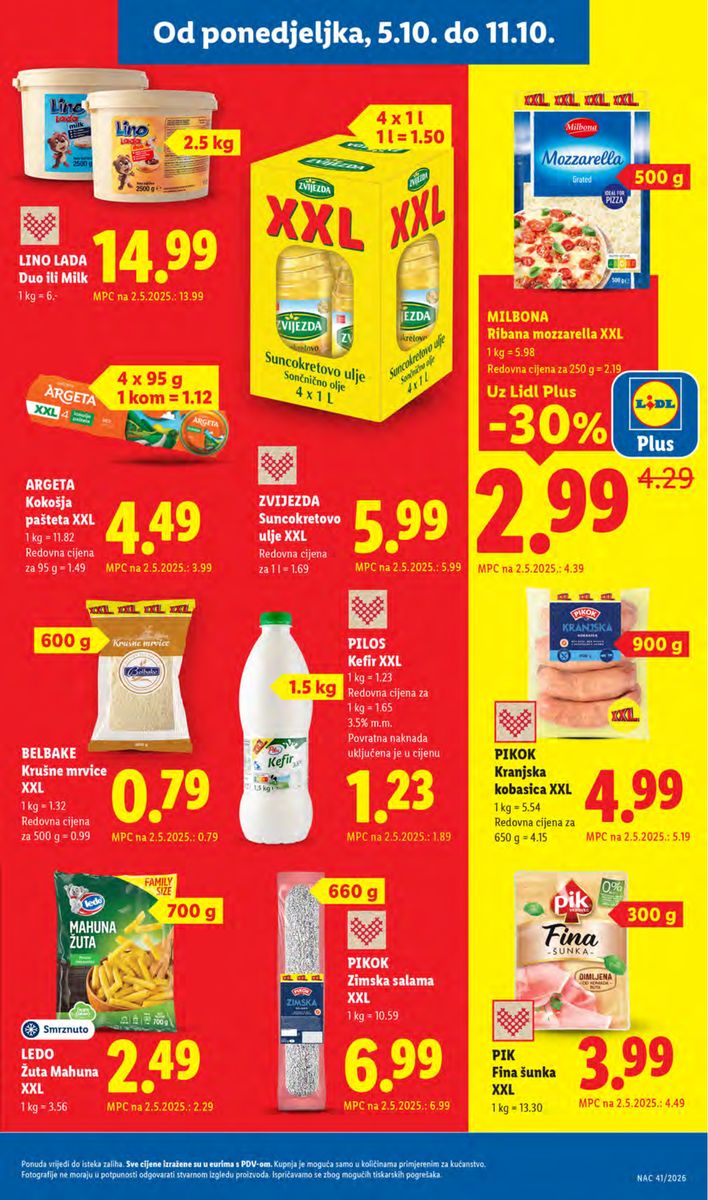 Lidl catalog page 11 — 2026-10-05 to 2026-10-11