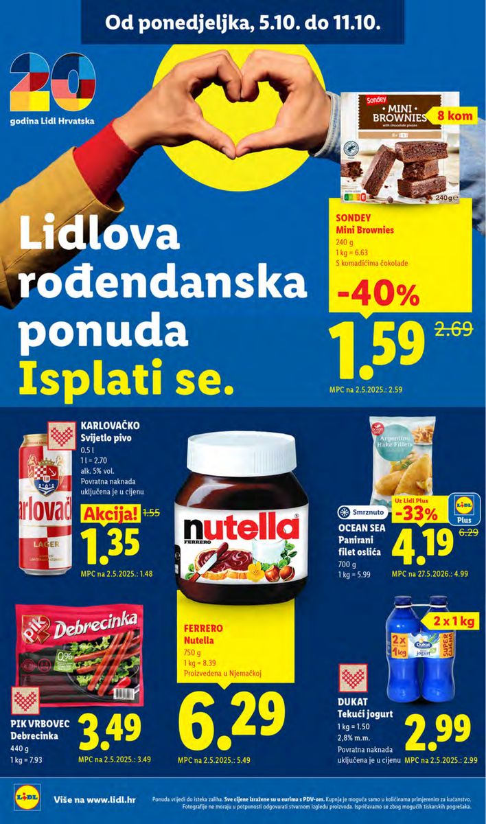 Lidl catalog page 12 — 2026-10-05 to 2026-10-11