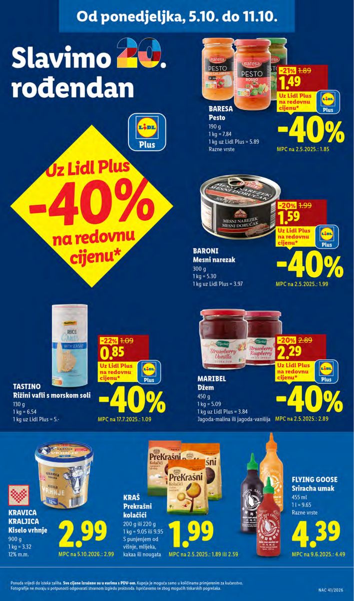 Lidl catalog page 13 — 2026-10-05 to 2026-10-11