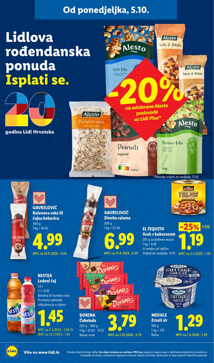 Lidl catalog page 14 — 2026-10-05 to 2026-10-11