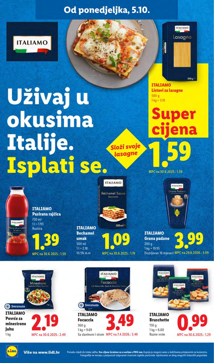 Lidl catalog page 16 — 2026-10-05 to 2026-10-11