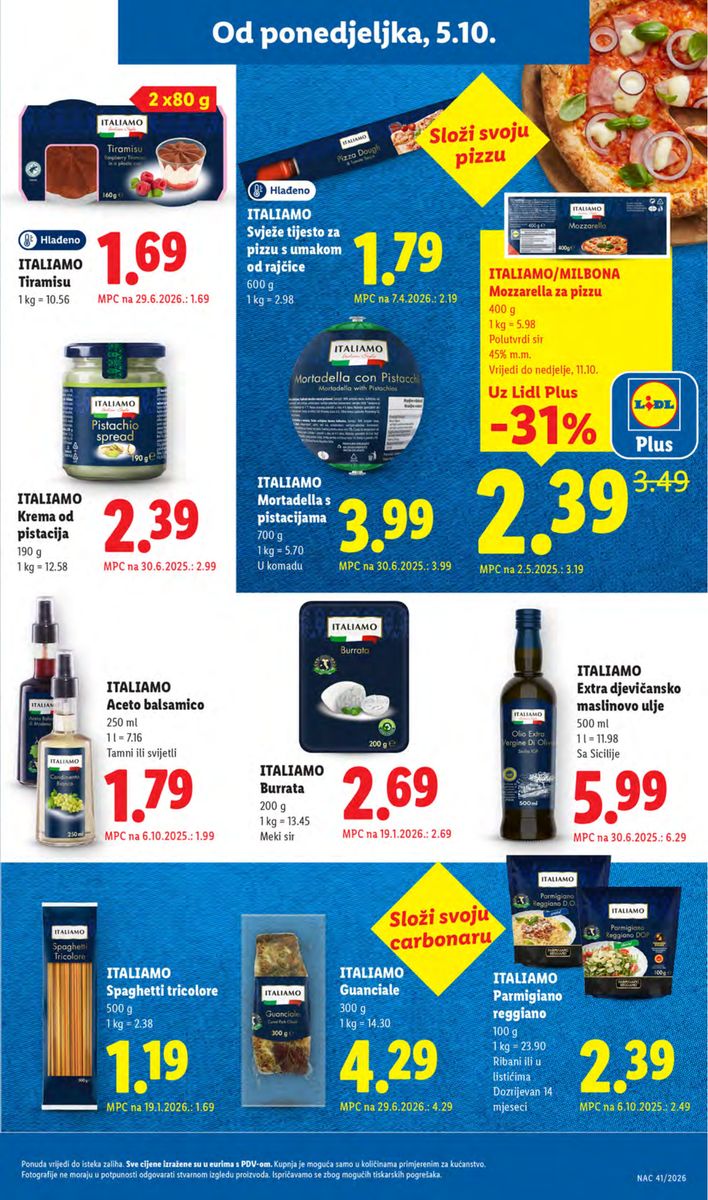 Lidl catalog page 17 — 2026-10-05 to 2026-10-11