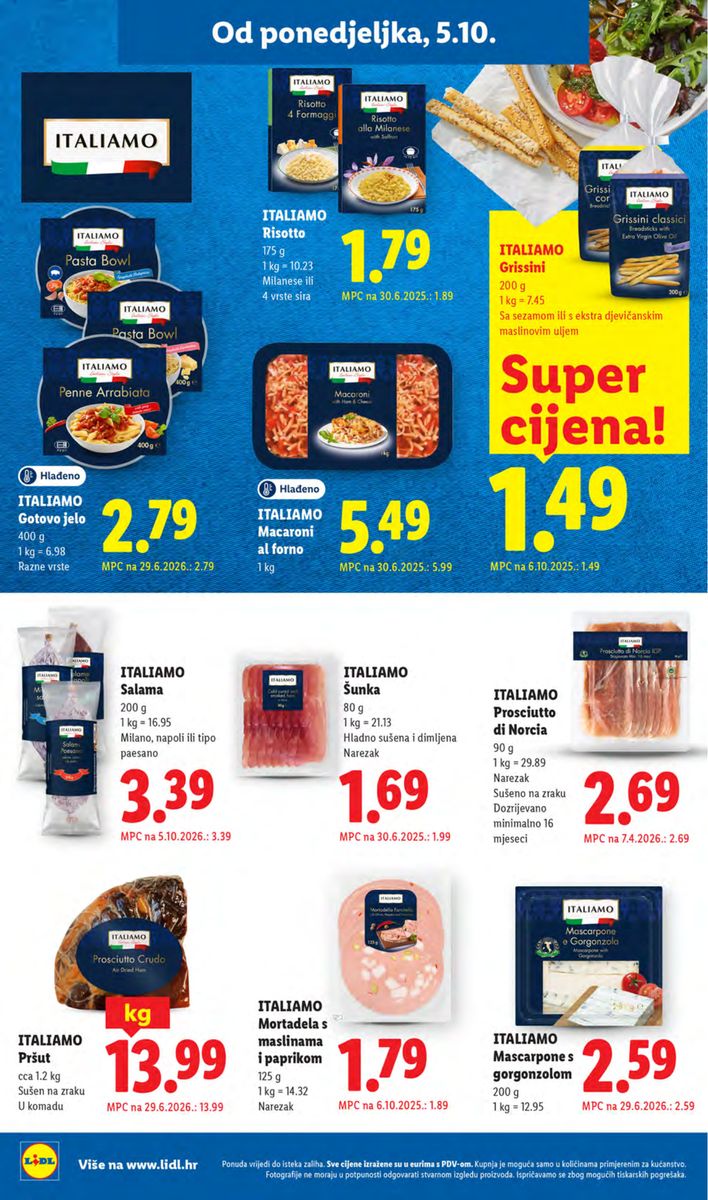 Lidl catalog page 18 — 2026-10-05 to 2026-10-11