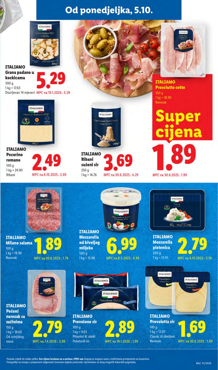 Lidl catalog page 19 — 2026-10-05 to 2026-10-11