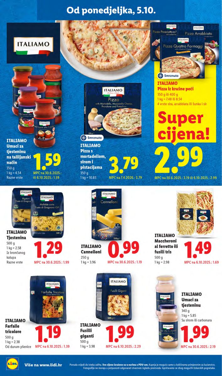 Lidl catalog page 20 — 2026-10-05 to 2026-10-11