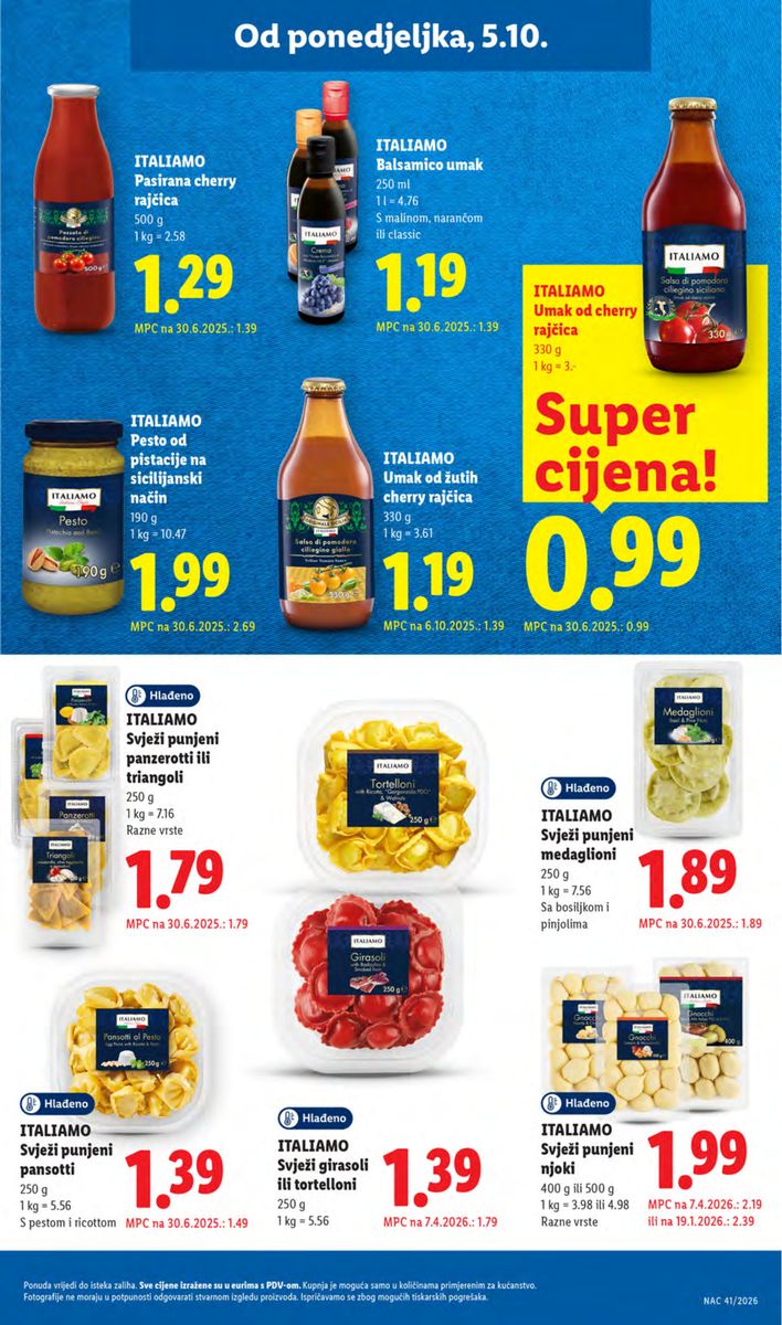 Lidl catalog page 21 — 2026-10-05 to 2026-10-11