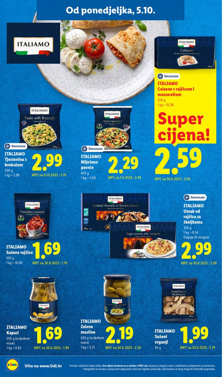 Lidl catalog page 22 — 2026-10-05 to 2026-10-11