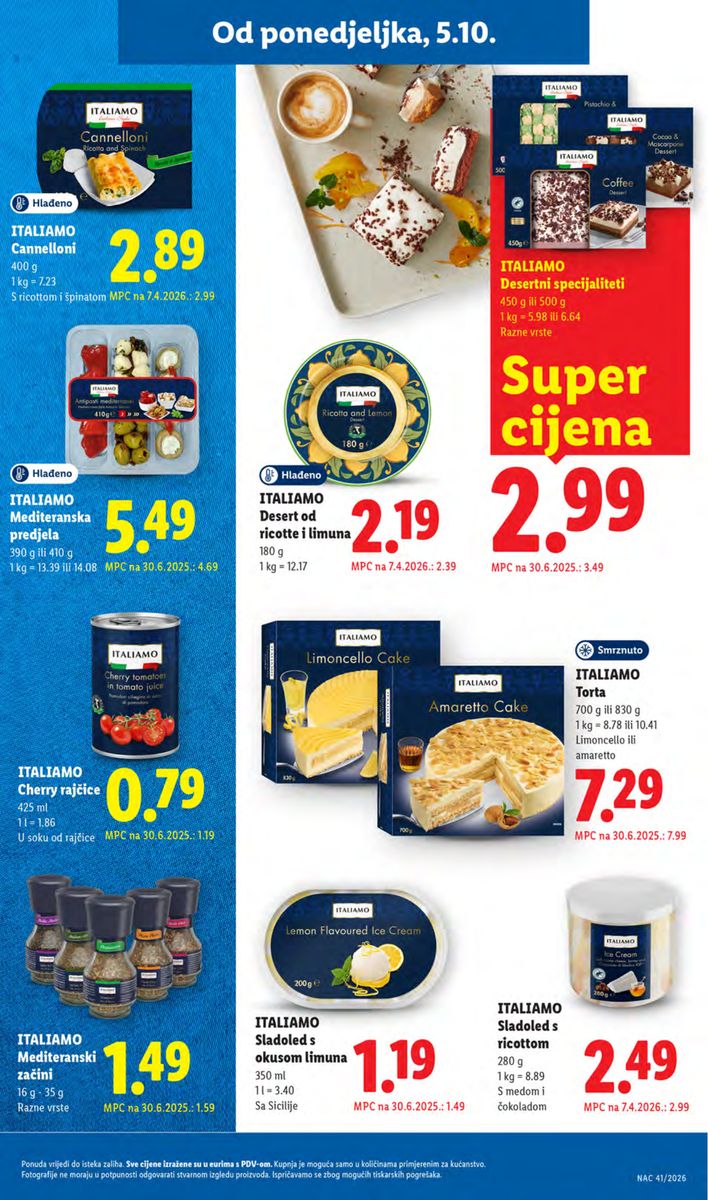 Lidl catalog page 23 — 2026-10-05 to 2026-10-11