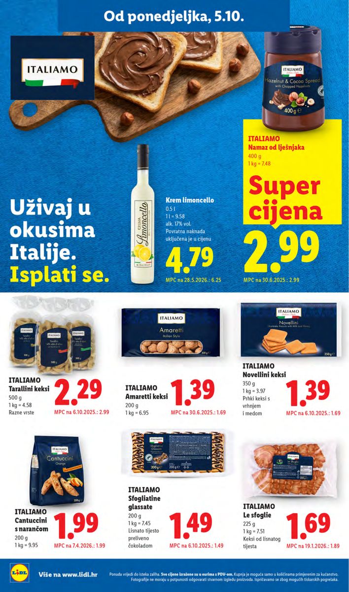 Lidl catalog page 24 — 2026-10-05 to 2026-10-11