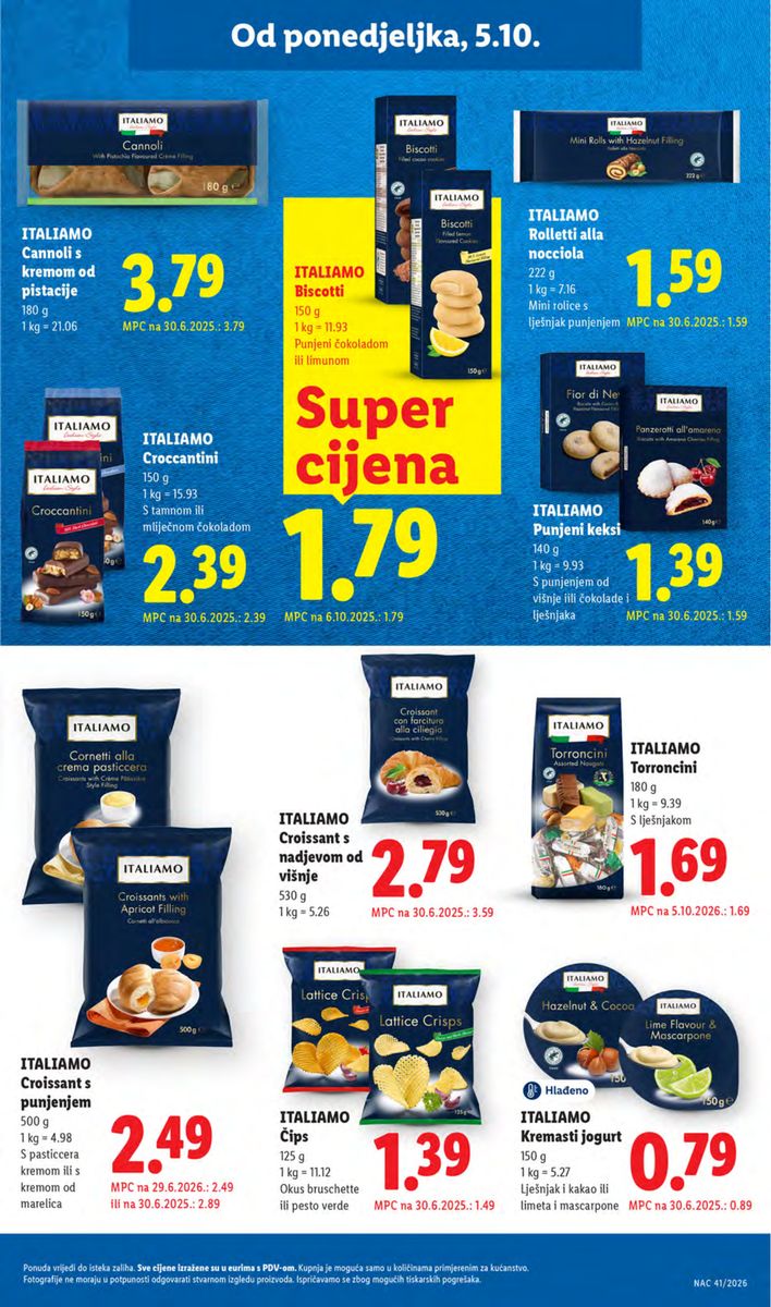 Lidl catalog page 25 — 2026-10-05 to 2026-10-11