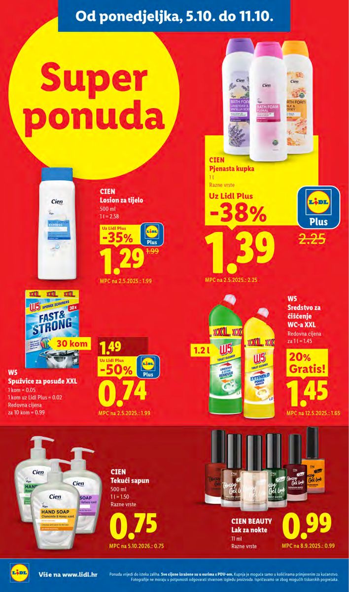 Lidl catalog page 26 — 2026-10-05 to 2026-10-11