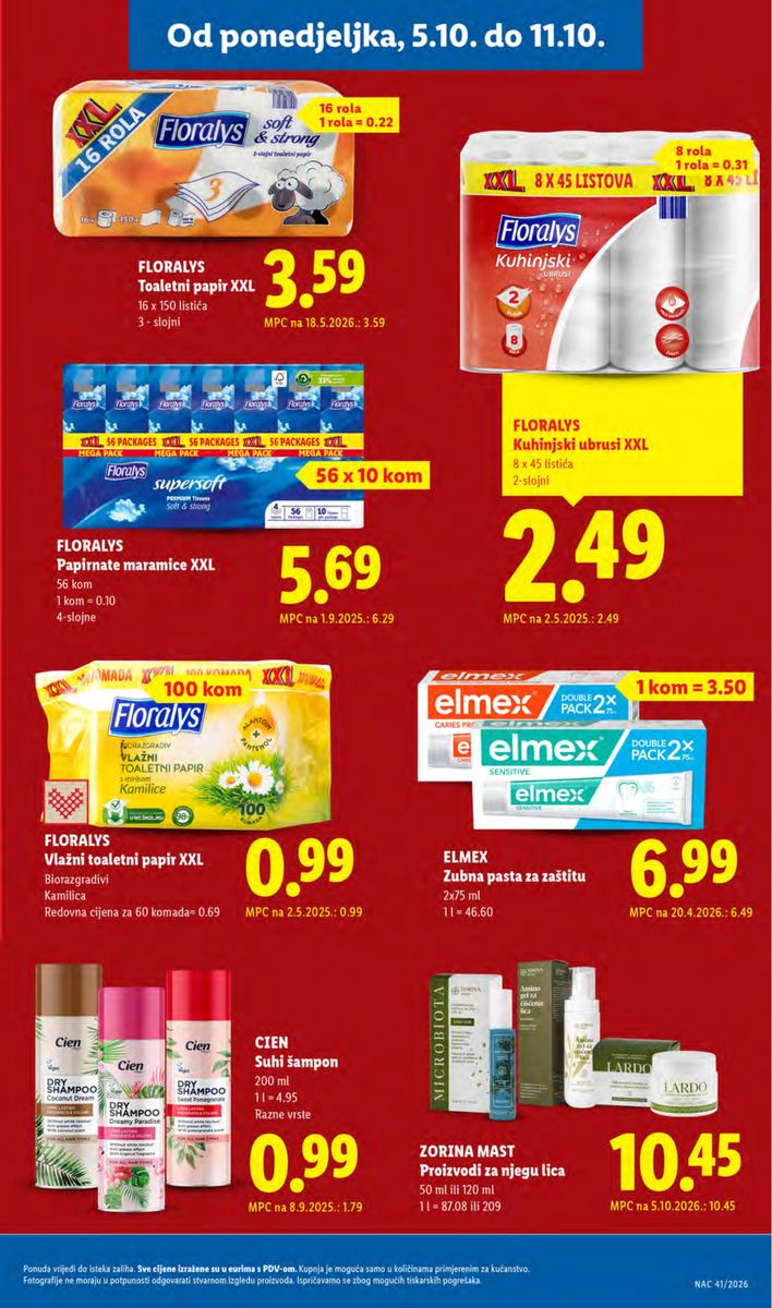 Lidl catalog page 27 — 2026-10-05 to 2026-10-11